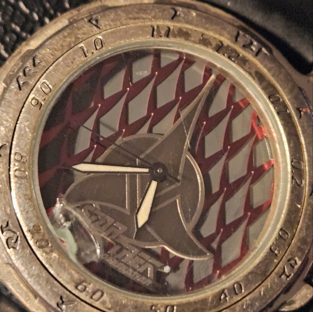 Limited Edition Fossil Star Trek Next Gen 1995 Watch - Picture 3 of 8